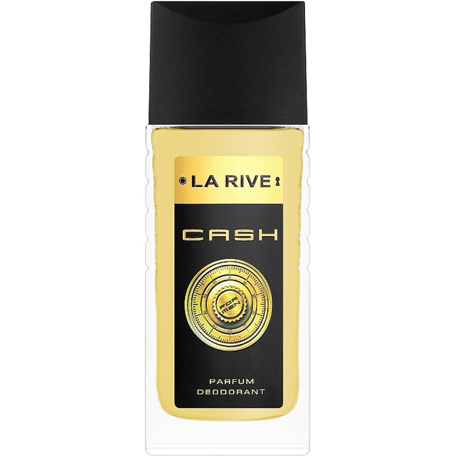 Дезодорант La Rive Cash парфюмированный 80 мл: цены и характеристики