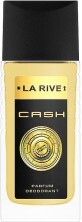 Дезодорант La Rive Cash парфюмированный 80 мл
