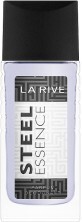 Дезодорант La Rive Steel Essence парфюмированный 80 мл