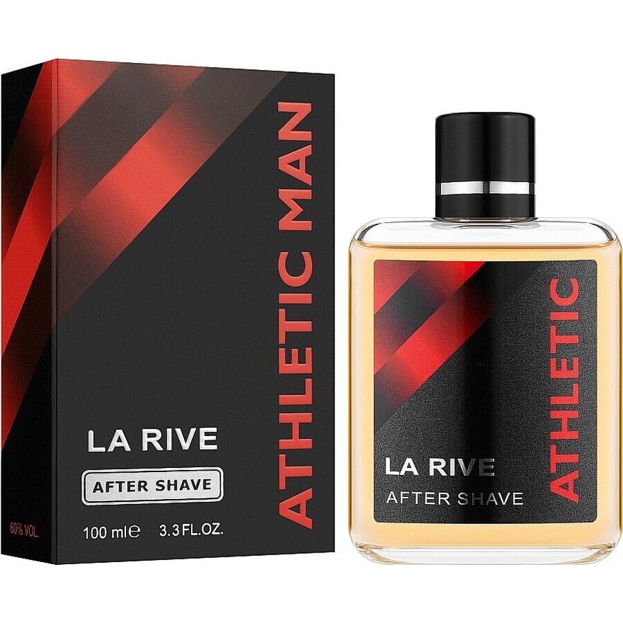 Лосьон после бритья La Rive Athletic Man 100 мл: цены и характеристики