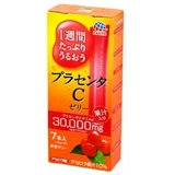 Японська питна плацента Earth Placenta C Jelly Acerola у формі желе зі смаком ацероли, 70 г, на 7 днів
