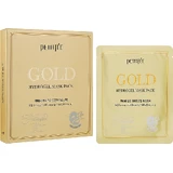 Гидрогелевая маска Petitfee & Koelf Gold Hydrogel Mask Pack для лица с золотым комплексом +5, № 5