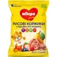 Рисові коржики Milupa з грушею та ягодами для харчування дітей від 7 місяців, 40 г
