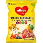 Рисовые коржики Milupa с грушей и ягодами для питания детей от 7-ми месяцев, 40 г: цены и характеристики