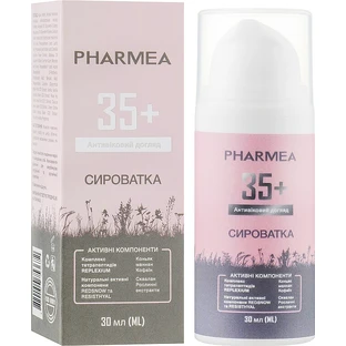 Сыворотка для лица Pharmea Anti Age Антивозрастной уход 35+, 30 мл