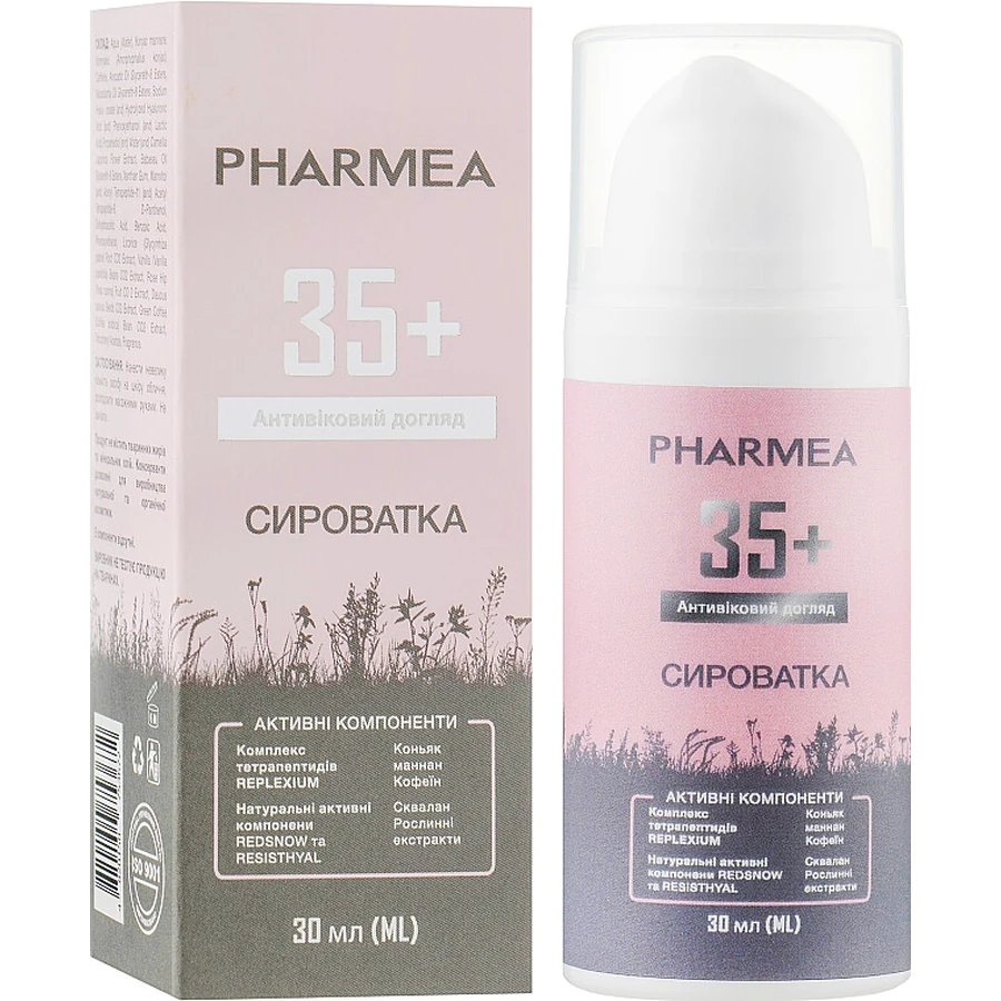 Сыворотка для лица Pharmea Anti Age Антивозрастной уход 35+, 30 мл: цены и характеристики