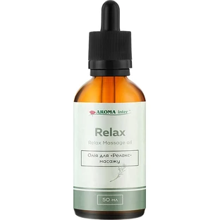 Масажна олія Aroma Inter Relax Релакс, 50 мл