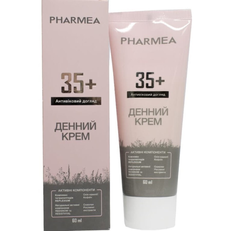 Крем для обличчя Pharmea Anti Age Антивіковий догляд 35+ денний, 60 мл: ціни та характеристики