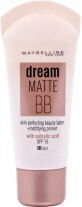 BB-крем Maybelline New York Dream Matte BB 8-in-1 03 - Светлый 30 мл