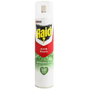 Аэрозоль от насекомых Raid Botanicals против тараканов и муравьев 300 мл