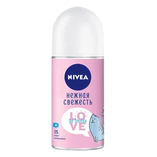 Антиперспирант Nivea Love Be Trendy с маслом авокадо и пантенолом 50 мл