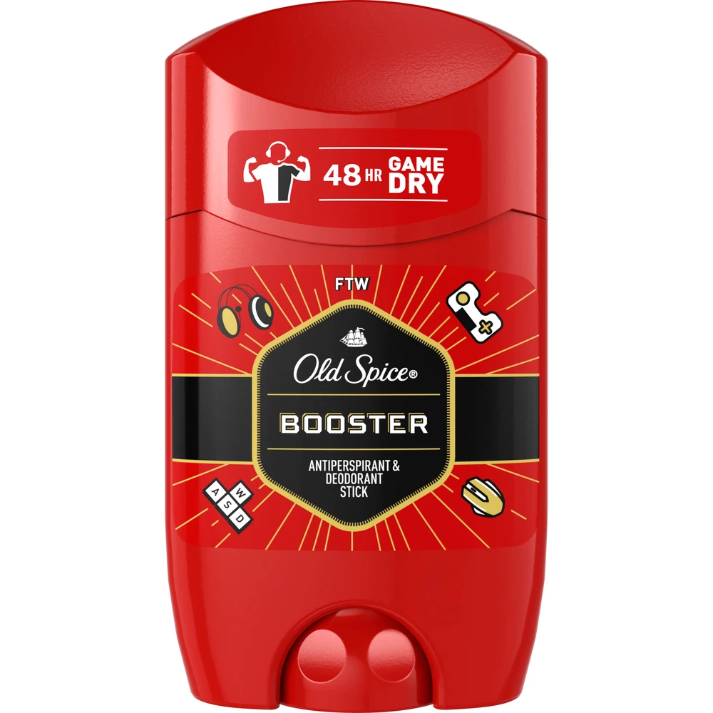 Антиперспірант Old Spice твердий Booster 50 мл: ціни та характеристики