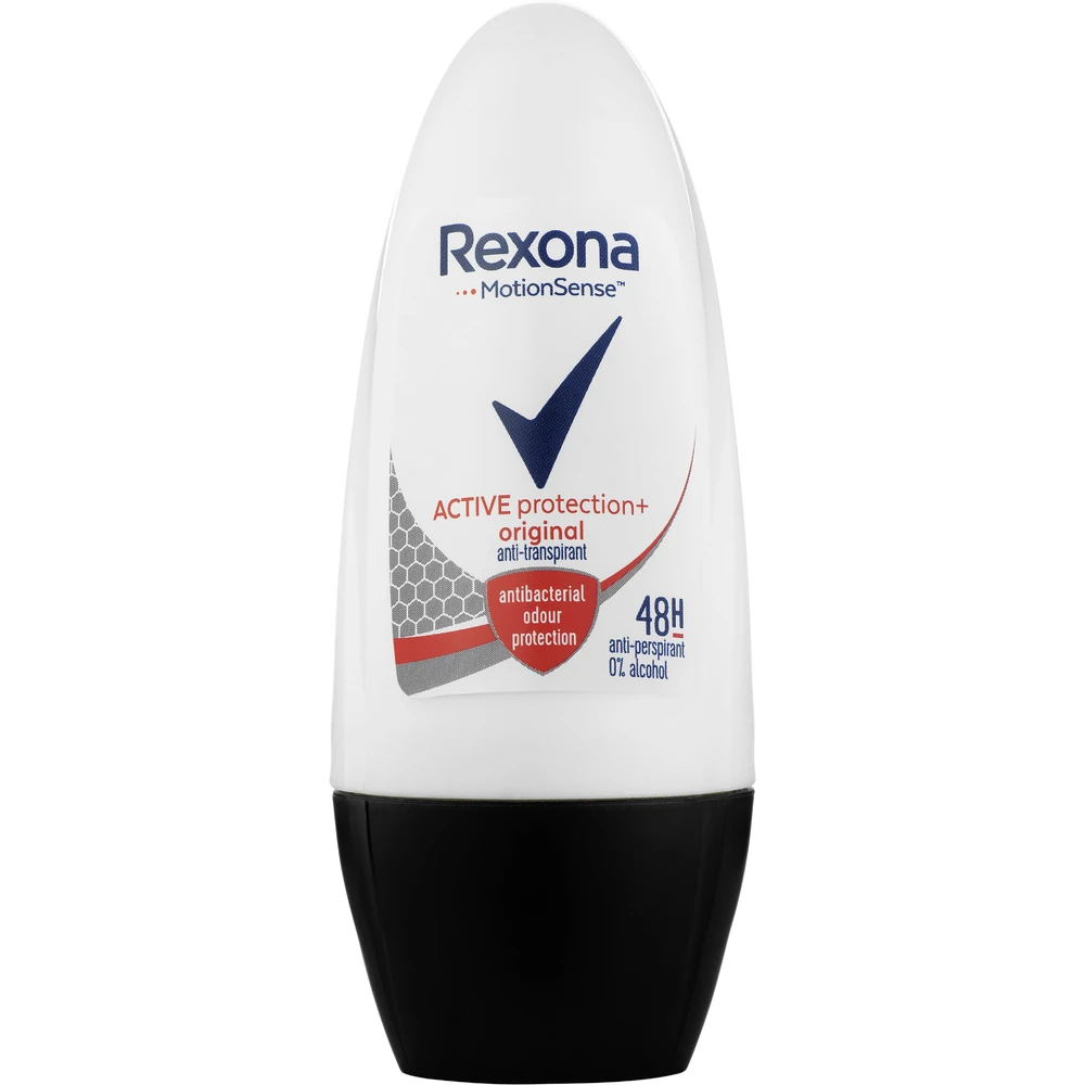 Антиперспірант Rexona Антибактеріальний ефект 50 мл: ціни та характеристики