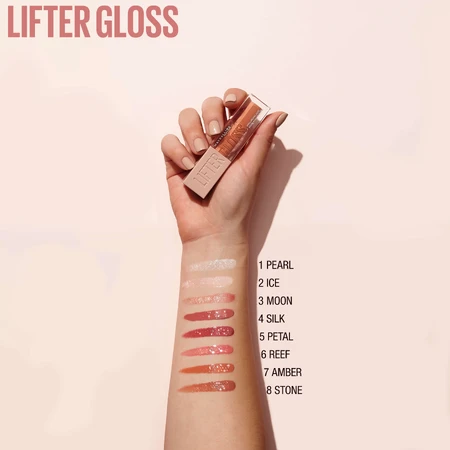 Блиск для губ Maybelline New York Lifter Gloss 002 5.4 мл: ціни та характеристики