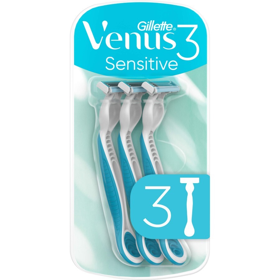 Бритва Venus 3 Sensitive 3 шт. : ціни та характеристики