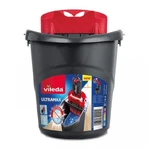 Відро для швабр Vileda Ultramax з віджимом сіре 10 л: ціни та характеристики