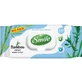Вологі серветки Smile з екстрактом бамбука 120 шт.