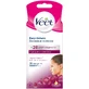 Восковые полоски Veet Easy-Gelwax для нормальной кожи лица 20 шт.