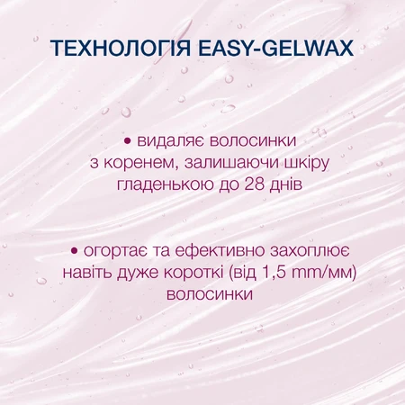 Восковые полоски Veet Easy-Gelwax для нормальной кожи лица 20 шт.: цены и характеристики