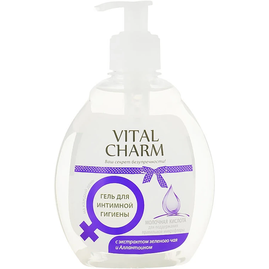 Гель для интимной гигиены Vital Charm Молочная кислота 300 мл: цены и характеристики