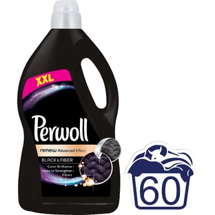 Гель для прання Perwoll Advanced Чорний 3.6 л