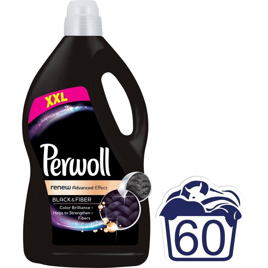 Гель для прання Perwoll Advanced Чорний 3.6 л: ціни та характеристики
