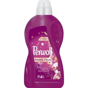 Гель для стирки Perwoll Восстановление и аромат 1.8 л