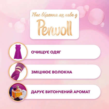 Гель для стирки Perwoll Восстановление и аромат 1.8 л: цены и характеристики