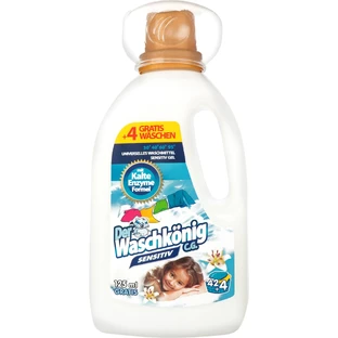 Гель для стирки Waschkonig Sensitive 1.625 л