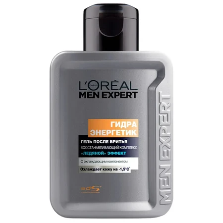 Гель после бритья L'Oreal Paris Men Expert Гидра Энергетик Ледяной эффект 100 мл: цены и характеристики