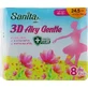 Гігієнічні прокладки Sanita 3D Airy Gentle Slim Wing 24.5 см 8 шт.