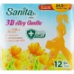 Гигиеническая прокладка Sanita 3D Airy Gentle Ultra Slim Wing 24.5 см 12 шт.