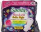 Гигиенические прокладки Sanita Dry&amp;Fit Relax Night Wing 29 см 8 шт.
