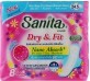 Гигиенические прокладки Sanita Dry&amp;Fit Slim Wing 24.5 см 8 шт.