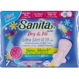 Гигиенические прокладки Sanita Dry&Fit Ultra Slim Wing 29 см 7 шт.