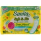 Гігієнічні прокладки Sanita Soft & Fit Maxi 24.5 см 10 шт.