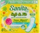 Гигиенические прокладки Sanita Soft&amp;Fit Maxi Wings 24.5 см 8 шт.
