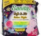 Гігієнічні прокладки Sanita Soft &amp; Fit Relax Night Wing 35 см 8 шт. 