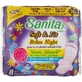Гігієнічні прокладки Sanita Soft & Fit Relax Night Wing Cottony Soft 35 см 8 шт.