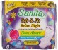 Гігієнічні прокладки Sanita Soft &amp; Fit Relax Night Wing Cottony Soft 35 см 8 шт.
