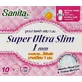 Гигиеническая прокладка Sanita Super Ultra Slim 24.5 см 10 шт.