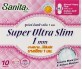 Гигиеническая прокладка Sanita Super Ultra Slim 24.5 см 10 шт.