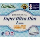 Гігієнічні прокладки Sanita Super Ultra Slim 29 см 8 шт.