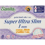 Гігієнічні прокладки Sanita Super Ultra Slim 35 см 6 шт.
