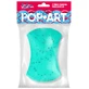 Губка для купання Добра Господарочка масажна Pop-Art 160 х 110/90 х 55 мм