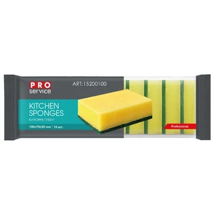 Губки кухонні PRO service Professional Standard 10 шт. 