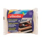 Губки кухонные Vileda Glitzi Ceran для стеклокерамических плит 2 шт.: цены и характеристики
