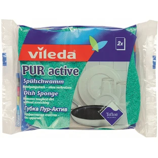 Губки кухонні Vileda Pur Active 2 шт.