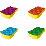 Губки кухонні Vileda Pur Active Color для тефлону 4 шт. : ціни та характеристики