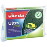 Губки кухонні Vileda Ultra Fresh антибактеріальні 2 шт. 
